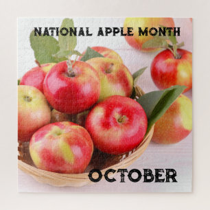 Oktober National Apple Monat