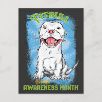Oktober, Pitbull Awareness Monat