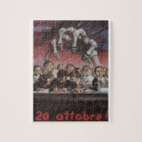 Oktober-Propaganda-Plakat
