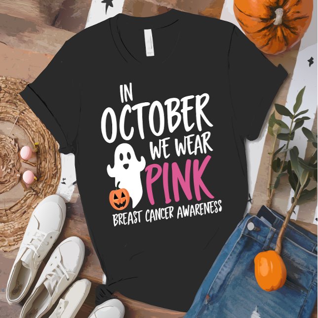 Oktober Rosa Brustkrebs-Bewusstseinsverkauf T-Shirt (Von Creator hochgeladen)