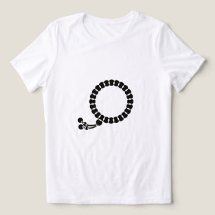 Oktober Rosary Month Tri-Blend Shirt