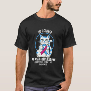 Oktober - Schwangerschafts- und Säuglingsverlust-B T-Shirt