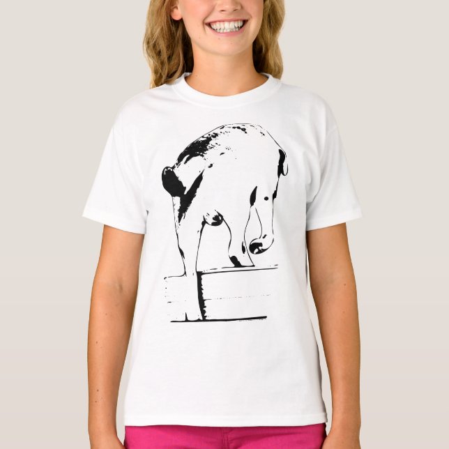 Oktober T-Shirt (Vorderseite)