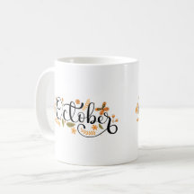 Oktober Whimsy - Autumn Butterfly & Floral Script