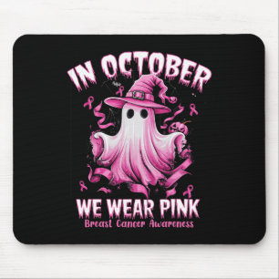 Oktober Wir Tragen Rosa Geist Hexe Brustkrebs Awa Mousepad