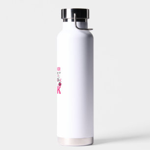 Oktober Wir Tragen Rosa Krankenpfleger Brustkrebsb Trinkflasche