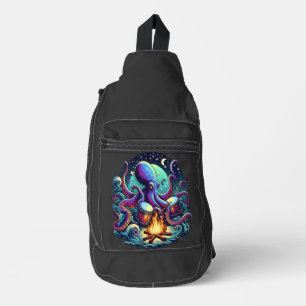 Oktoberbeats durch das Feuer Crossbody Bag