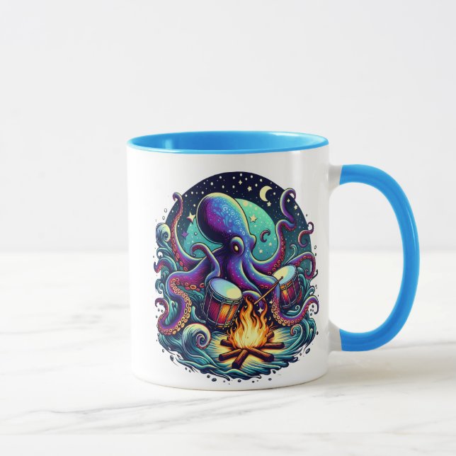 Oktoberbeats durch das Feuer Tasse (Rechts)