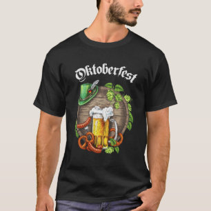 Oktoberfest 2020 Bayerisches Münchner Bierfestival T-Shirt
