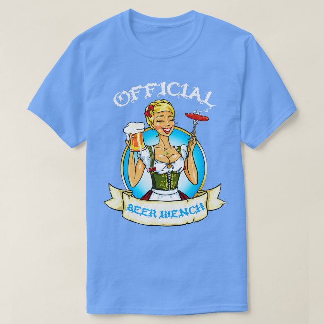 Oktoberfest 2023 Bayerisches Münchner Bierfestival T-Shirt (Design vorne)