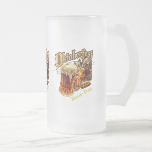 Oktoberfest 2026 mattglas bierglas