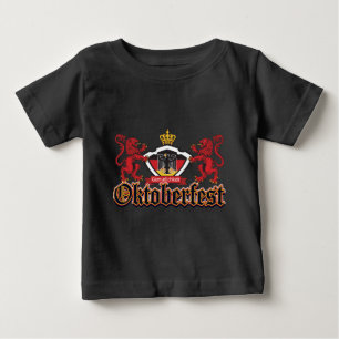 Oktoberfest 2 Löwen Baby T-shirt