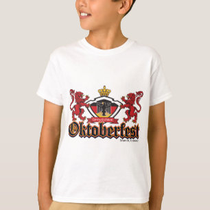 Oktoberfest 2 Löwen T-Shirt