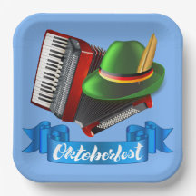 Oktoberfest Akkordeon