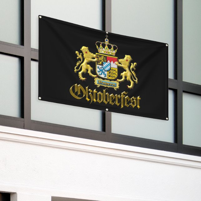 Oktoberfest Banner (Äußeres Gebäude)