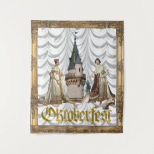 Oktoberfest Bayerisch Wandteppich