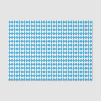 Oktoberfest Bayerisches Checkdesign Seidenpapier