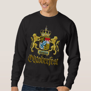 Oktoberfest Bayern Wappen Sweatshirt
