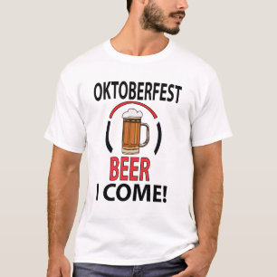 Oktoberfest Beer Drink Funny Oktoberfest T-Shirt