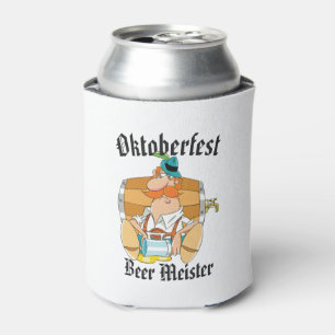 Oktoberfest Beer Meister Dosenkühler