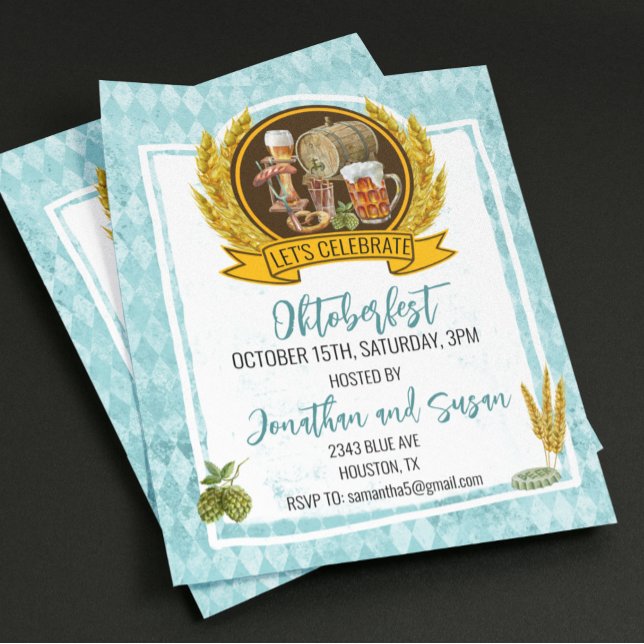 Oktoberfest Beer Party Oktober (Von Creator hochgeladen)