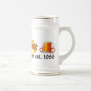 Oktoberfest Beer Stein - Beer Mug