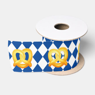 OKTOBERFEST Bier Fest traditionelle deutsche Breze Satinband
