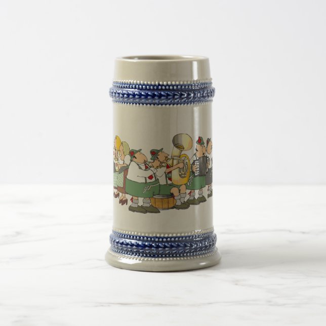 Oktoberfest Bière Stein, Mug (Centre)