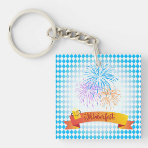 OKTOBERFEST-Bierfest-Dekoration Schlüsselanhänger