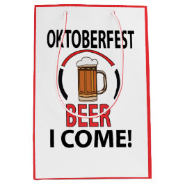 Oktoberfest Bierfest Falknerei - Falconeria Locarn Mittlere Geschenktüte