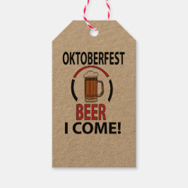 Oktoberfest Bierfest Party Oktoberfest Geschenkanhänger