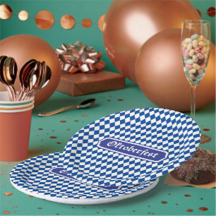 OKTOBERFEST Bierfestival Dekoration Bayerische Fla Pappteller