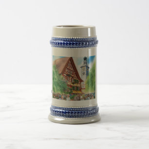 Oktoberfest Bierglas