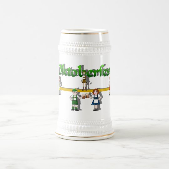 Oktoberfest Bierglas
