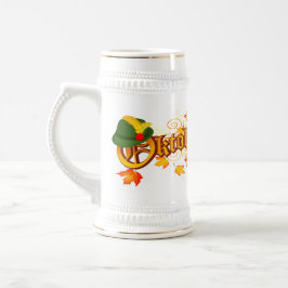 Oktoberfest Bierstein - Tasse Bier