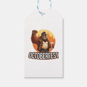 Oktoberfest Bigfoot Geschenkanhänger