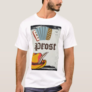Oktoberfest Boire comme un T-shirt allemand