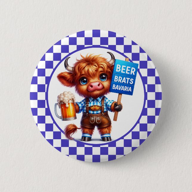 Oktoberfest Button (Vorderseite)