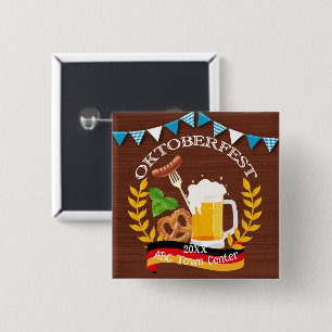 Oktoberfest Button