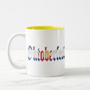 Oktoberfest Colorado Zweifarbige Tasse