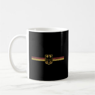 Oktoberfest Deutschland Deutscher Flaggenbanner Ad Kaffeetasse