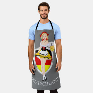 Oktoberfest Deutschland Germany Schürze