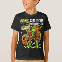 Oktoberfest Dinosaurier Lederhosen Bayerisches Kos