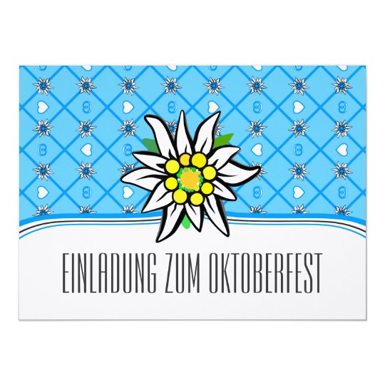 Oktoberfest Einladung Zazzle Ch