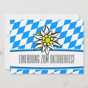 Oktoberfest-Einladung Einladung