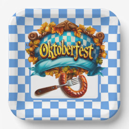 Oktoberfest Feast Pappteller