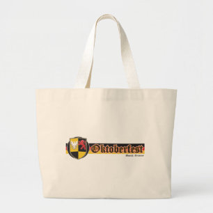 Oktoberfest-Fest-Banner Jumbo Stoffbeutel