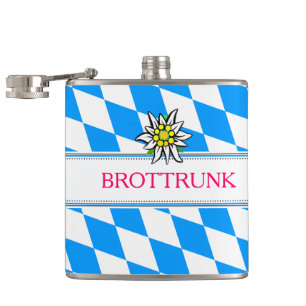 Oktoberfest-Flachmann Flachmann