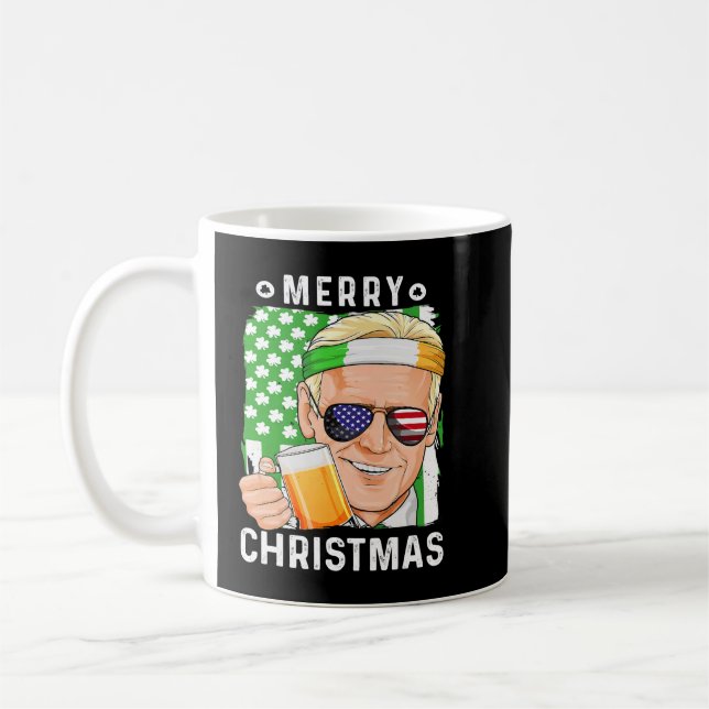 Oktoberfest Funny Trump Drink Beer Mug You Free To (Gauche)