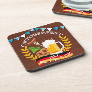 Oktoberfest Getränkeuntersetzer